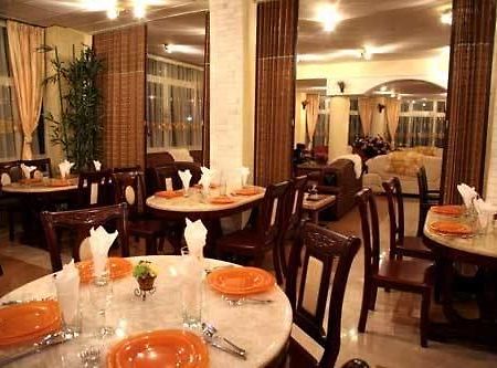 Dimitri Hotel Адис Абеба Ресторант снимка