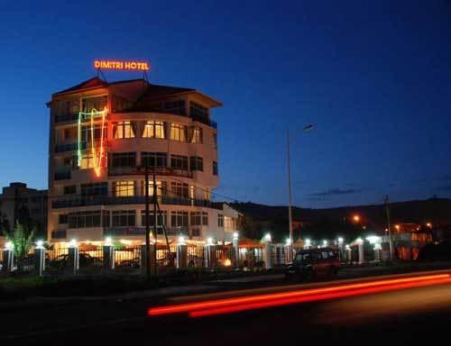 Dimitri Hotel Адис Абеба Екстериор снимка